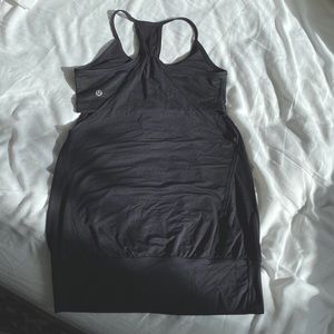 Lululemon tank top with built in sports bra